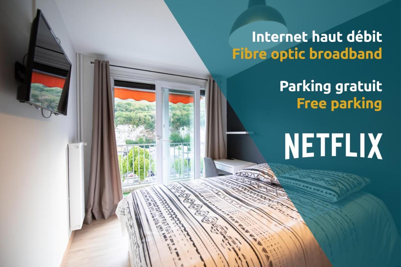 Les Chambres Du Vercors - Parking Free Fibre Netflix Fontaine  Luaran gambar