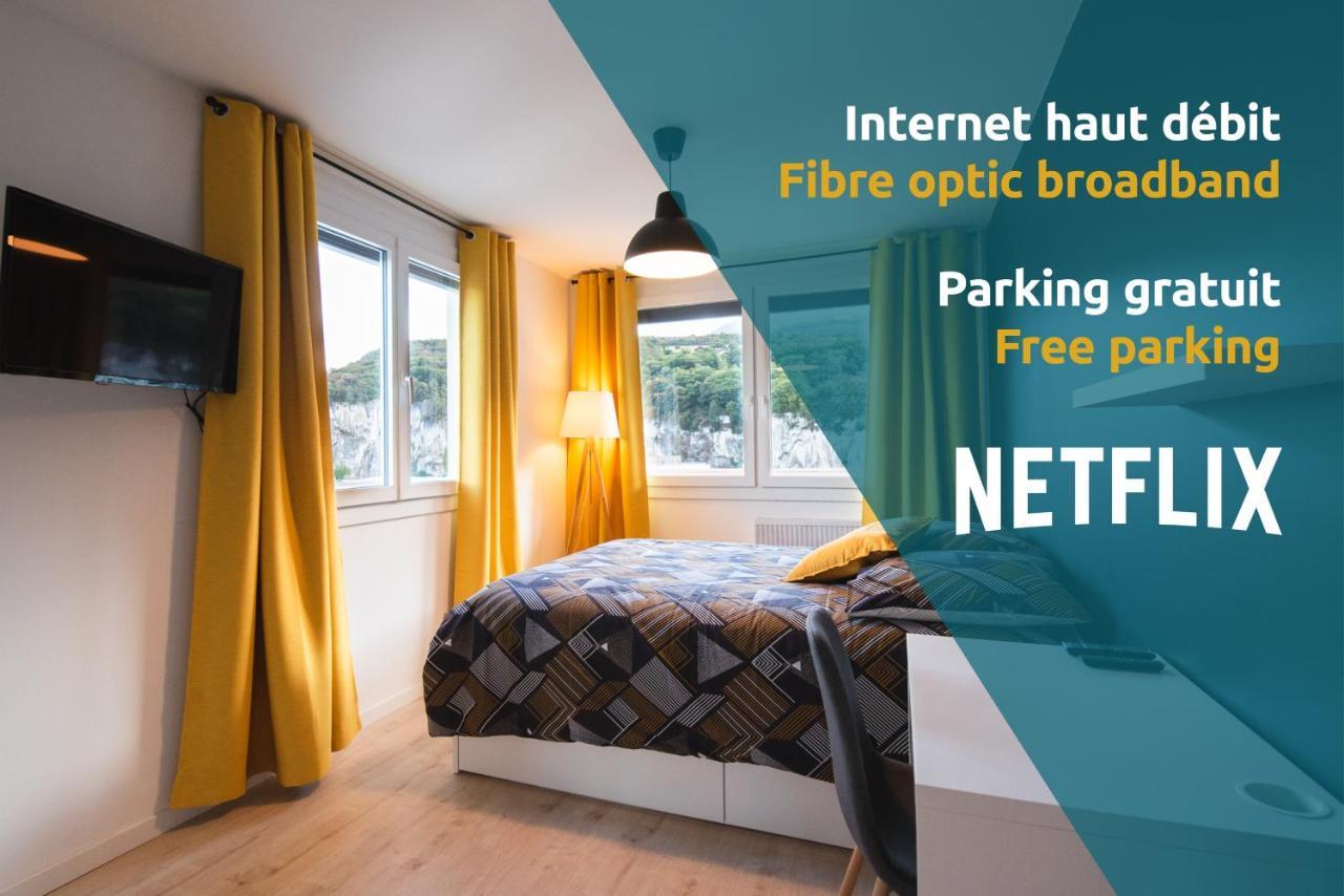 Les Chambres Du Vercors - Parking Free Fibre Netflix Fontaine  Luaran gambar