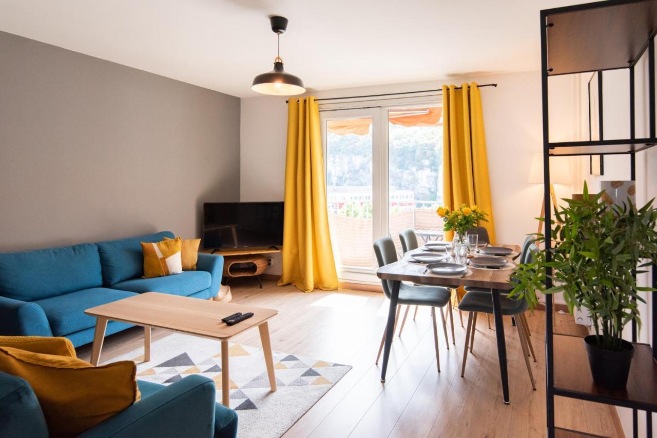 Les Chambres Du Vercors - Parking Free Fibre Netflix Fontaine  Luaran gambar